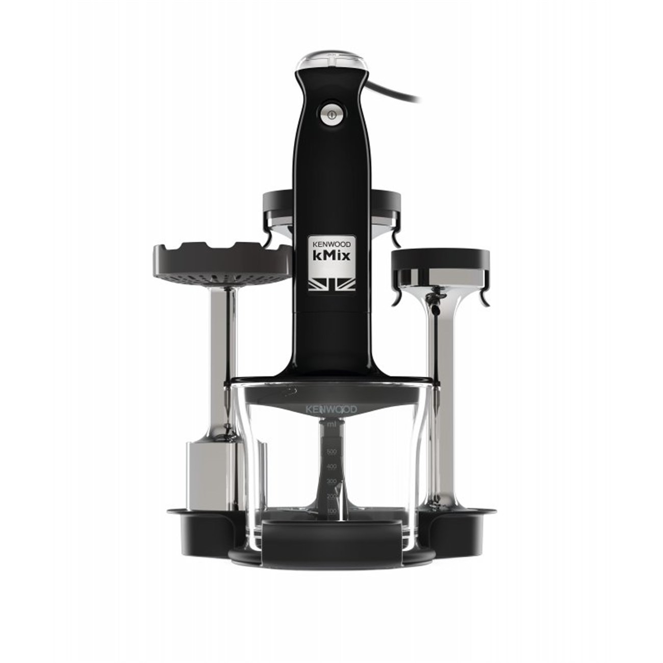 Kenwood HDX754BK kMix El Blender Seti - Siyah