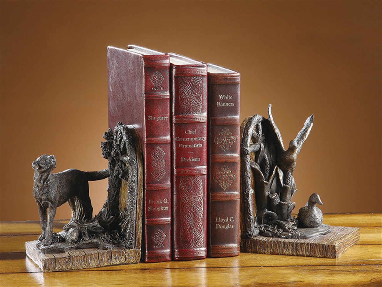 Kitap Tutacağı Clear Creek Bookend Pair