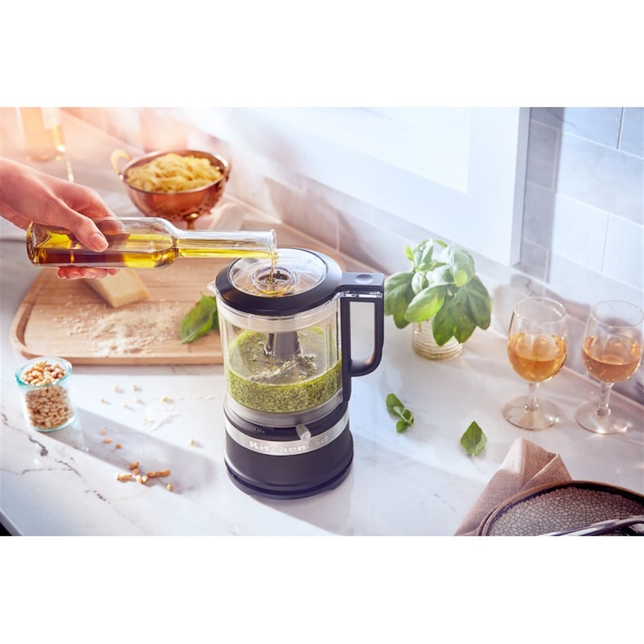 Kitchenaid 1,19 L Mutfak Robotu - 5KFC0516 Matte Black