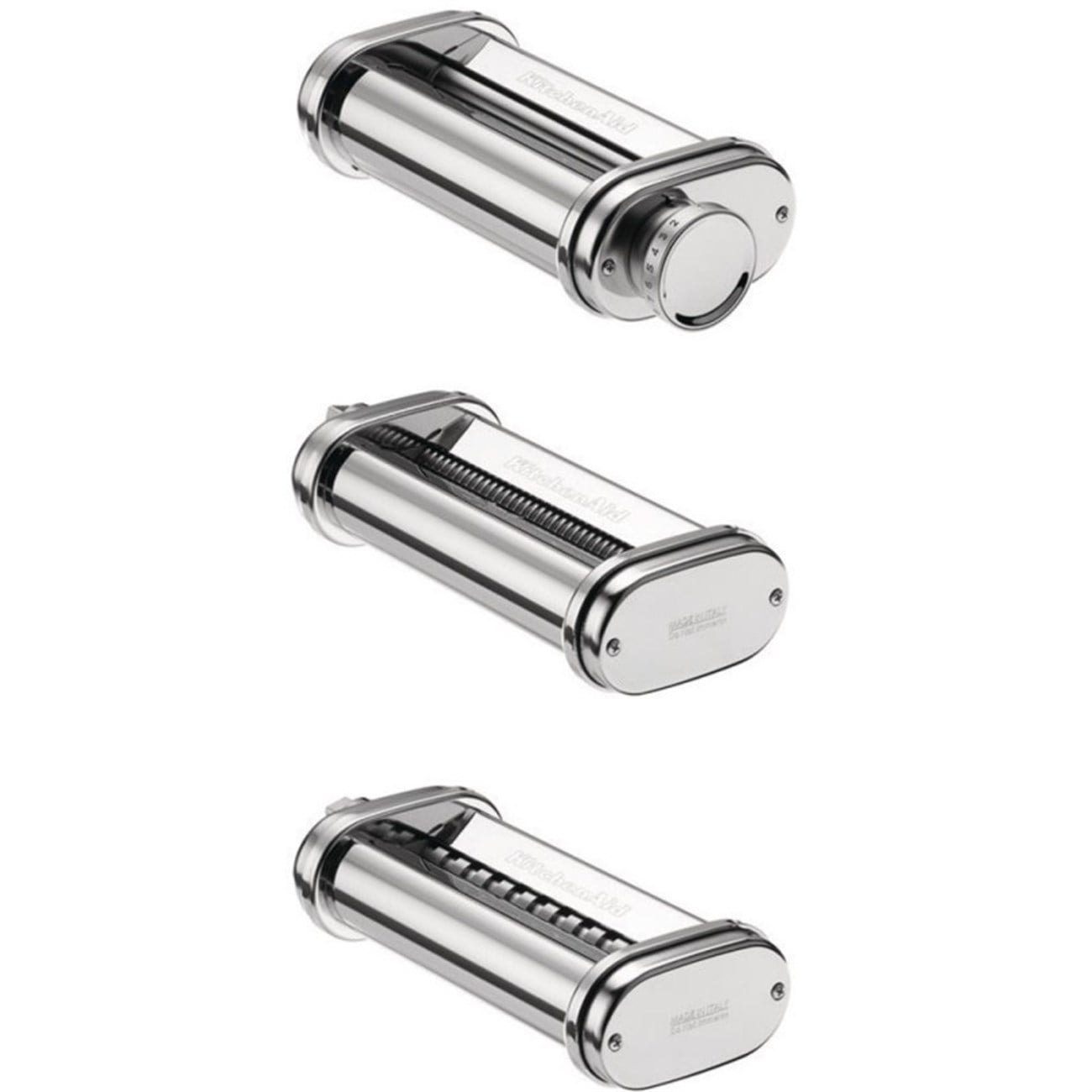 Kitchenaid 3 Parçalı Hamur Silindiri Ve Kesme Aksesuar Seti