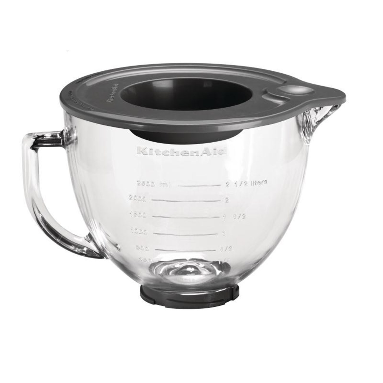 Kitchenaid 4,8 L Stand Mikser Modelleri Için Cam Kase-5K5GB