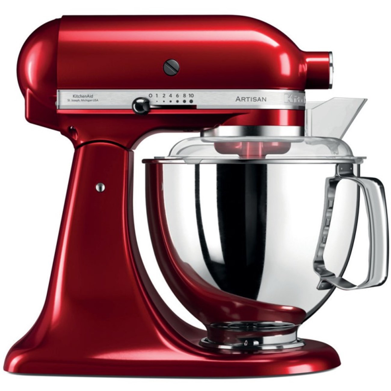 Kitchenaid Artisan 4,8 L Stand Mikser Candy Apple - 5KSM175PS