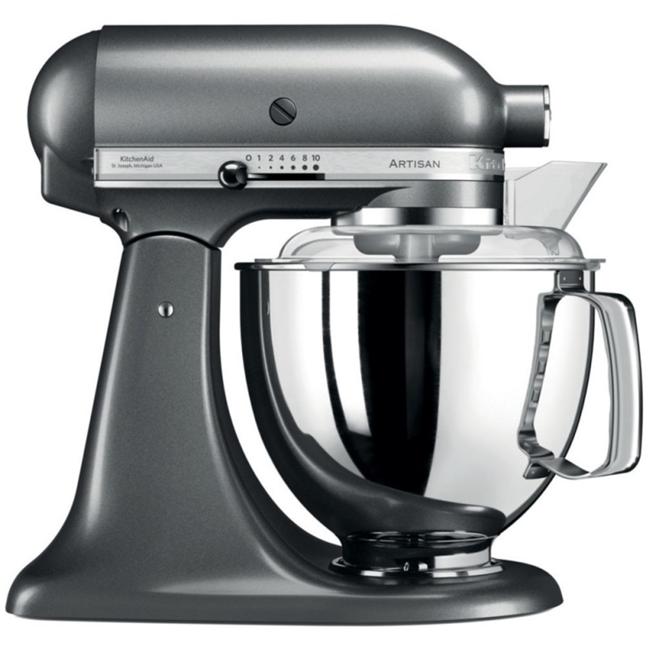 Kitchenaid Artisan 4,8 L Stand Mikser Medallıon Silver-5KSM175PS