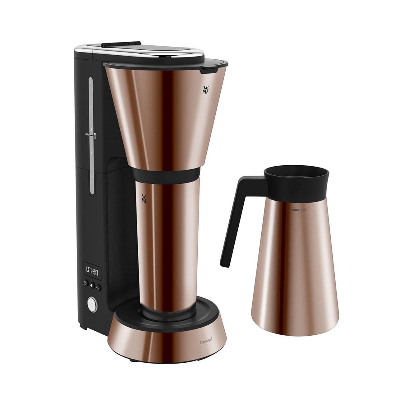 Kitchenminis Filtre Kahve Makinesi Termos Bakır