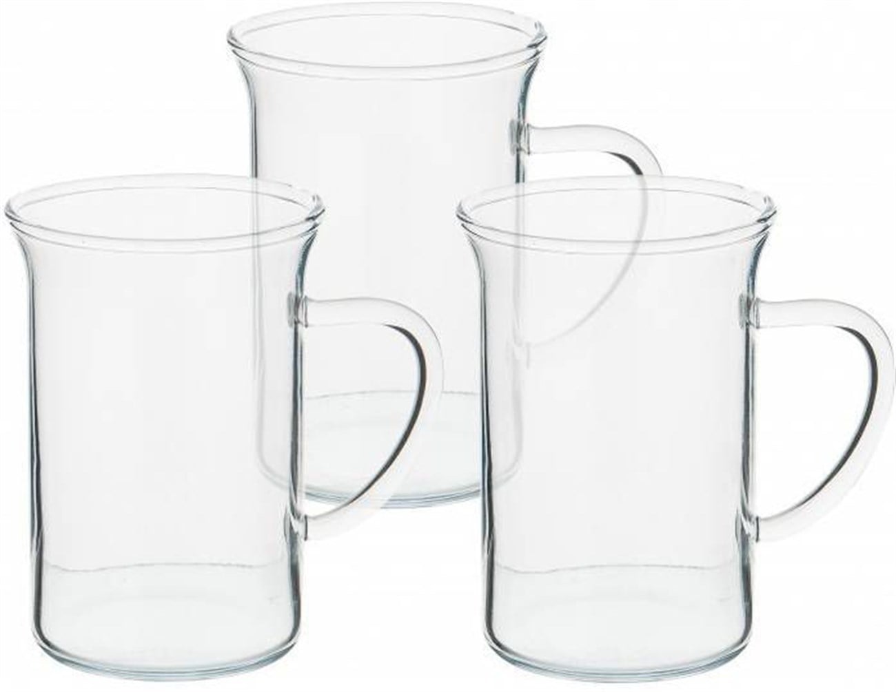 KPM KAHVE ÇAY BARDAK KULPLUI 250ML SET 3PRÇ
