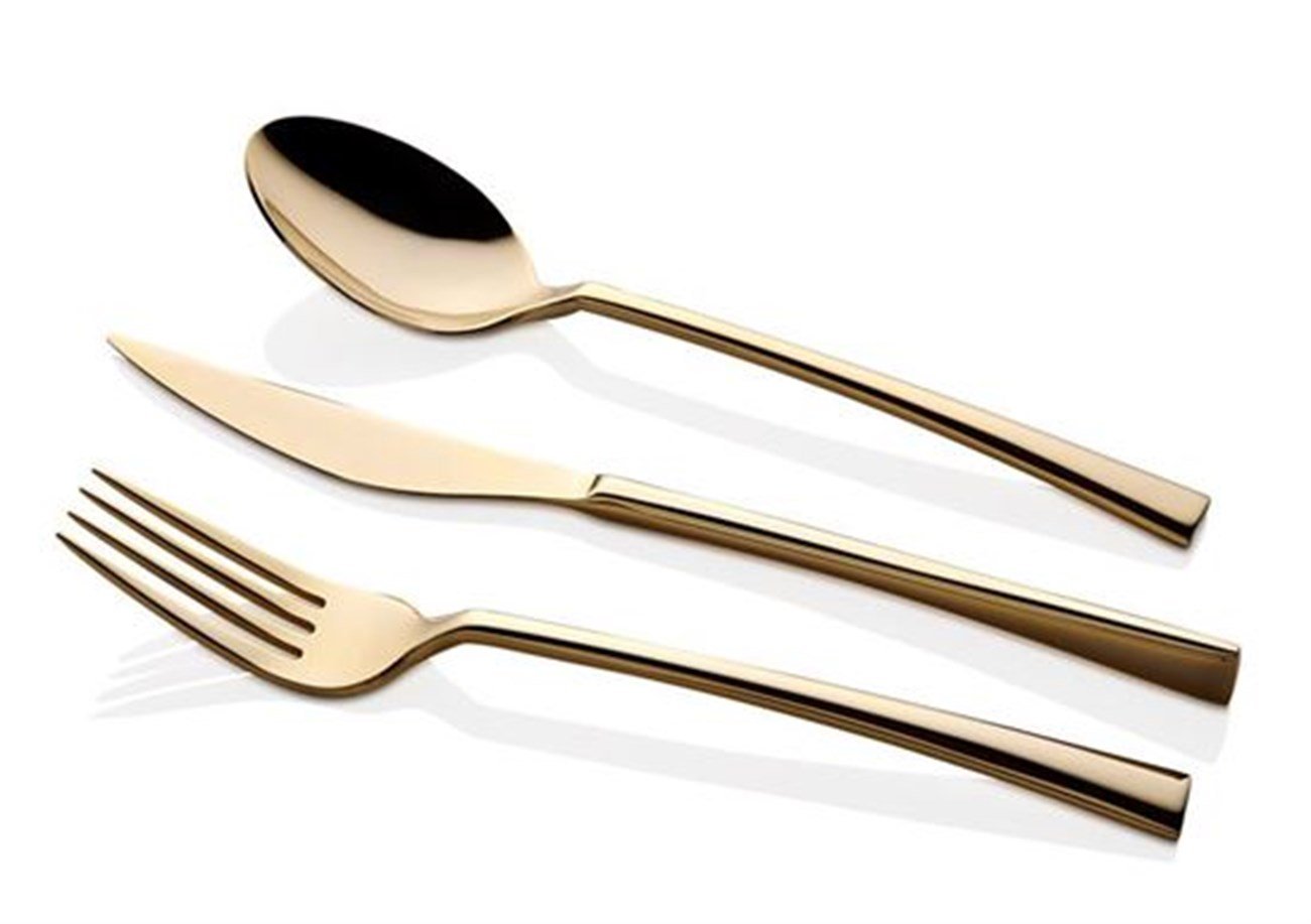 Kyra Gold 90 Parça Tam Altın ÇKB Set PCK-301