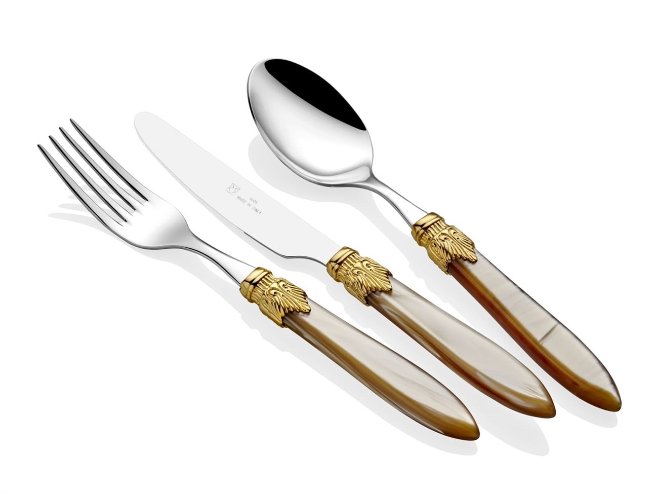 Laura Ring 75'li Çatal Bıçak Takımı