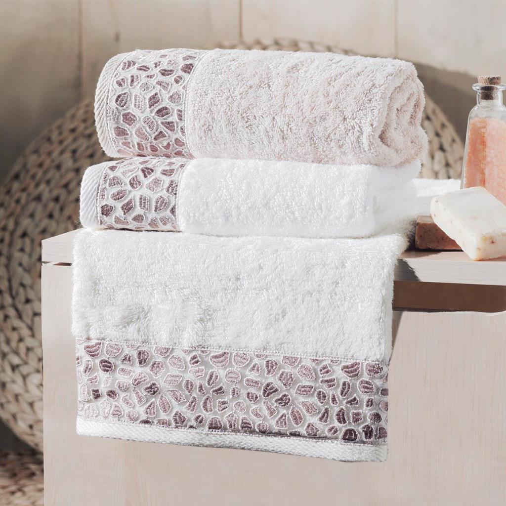 Maxstyle Bambu Havlu Leopar Gipür