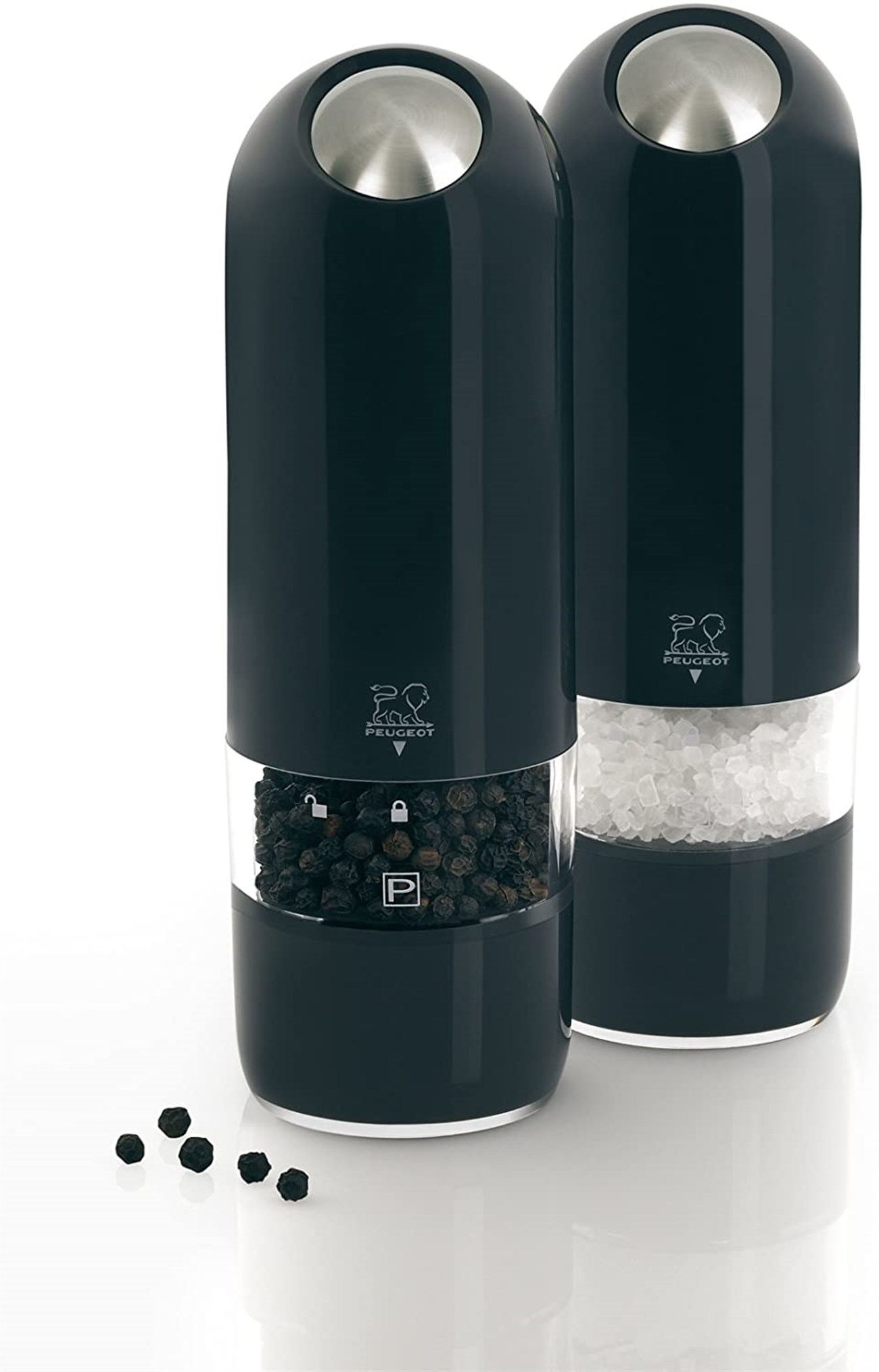 PEUGEOT ALASKA QUARTZ K.BİBER+TUZ DEĞİR SETİ 17CM