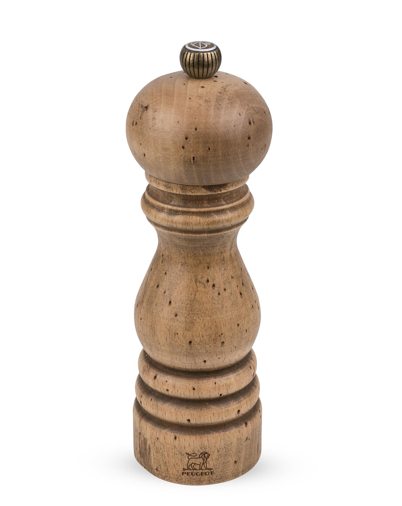 Peugeot Paris Antique Ahşap Tuz Değirmeni 18Cm
