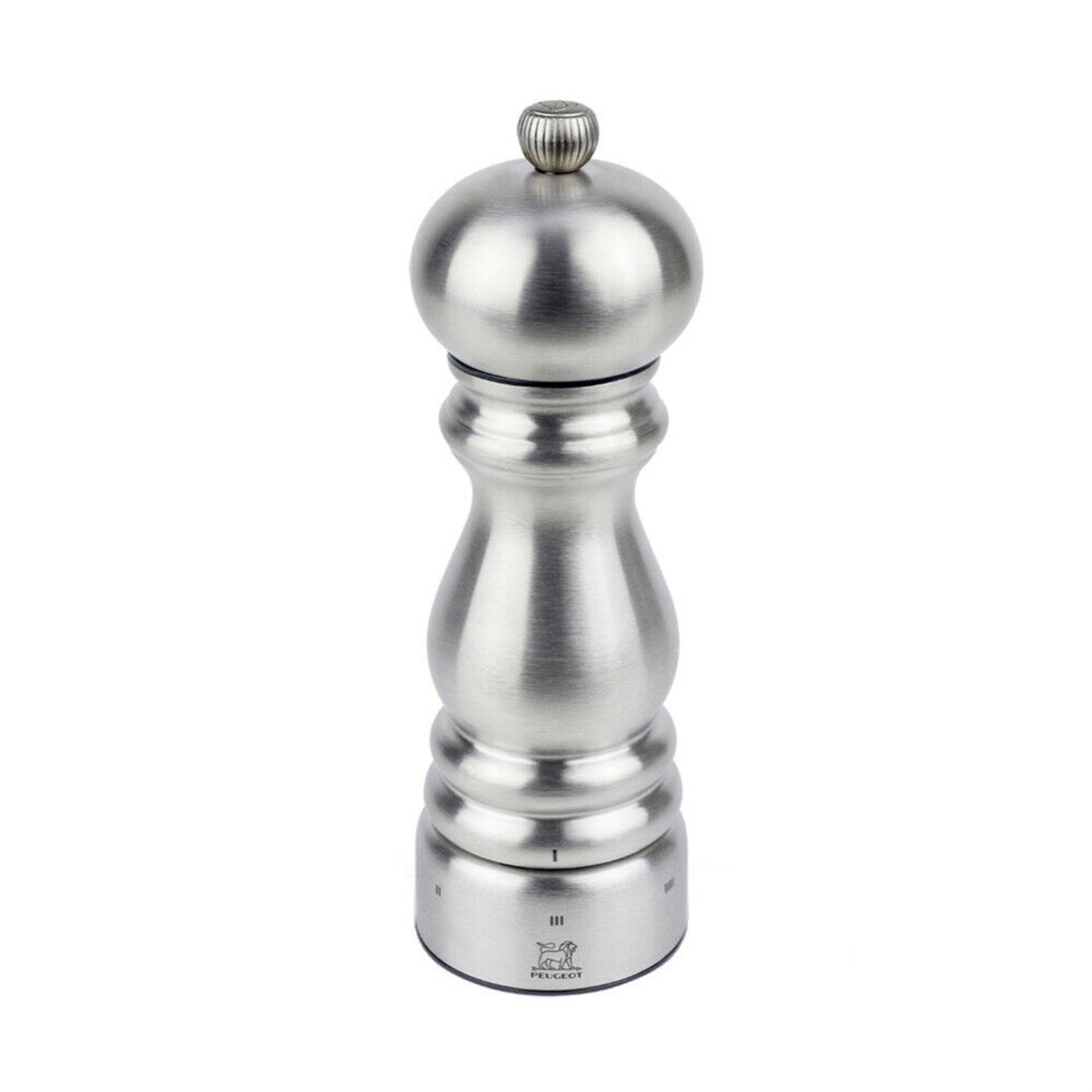 Peugeot Paris Chef Stainless Steel Pepper Mill 18 cm / 7 inches - 32470