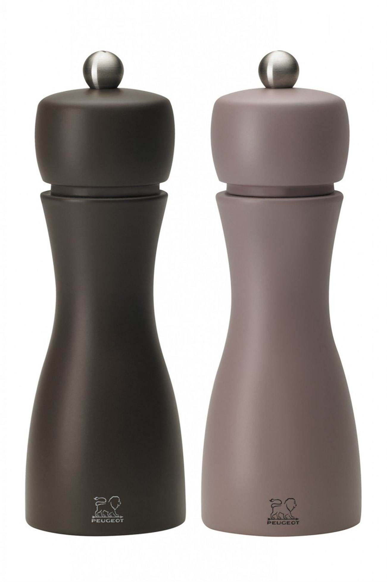 Peugeot Tahiti Karabiber + Tuz Değirmeni 2'li 15 cm Mat