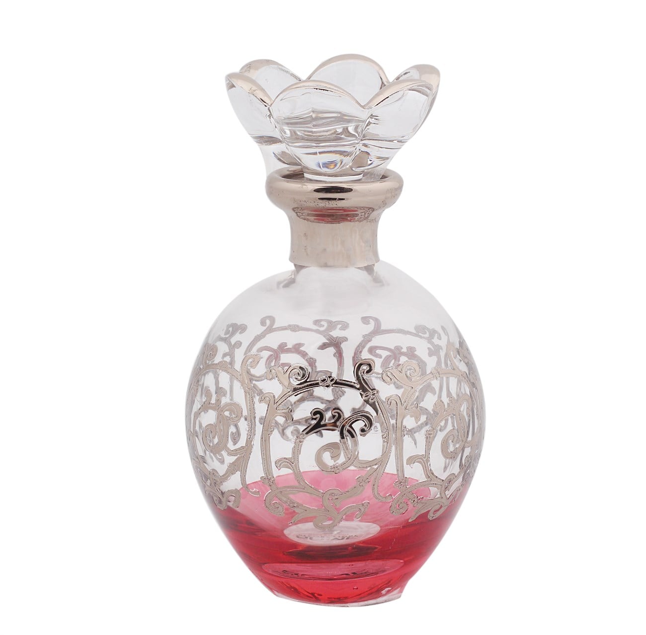 Red Gümüş Parfüm Şişesi