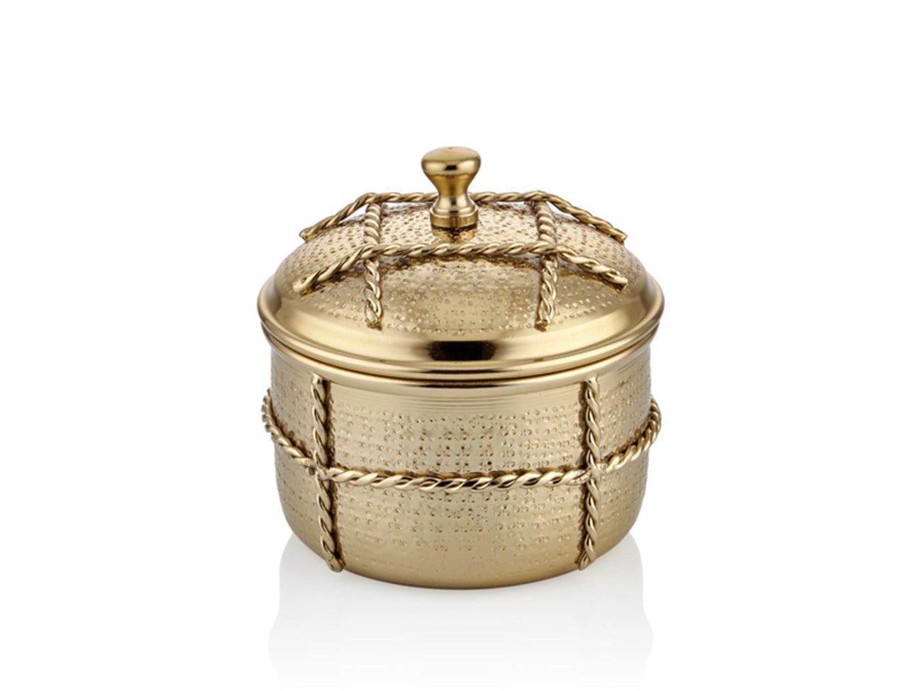 Ropie 19cm Gold Burgu Desenli Kutu