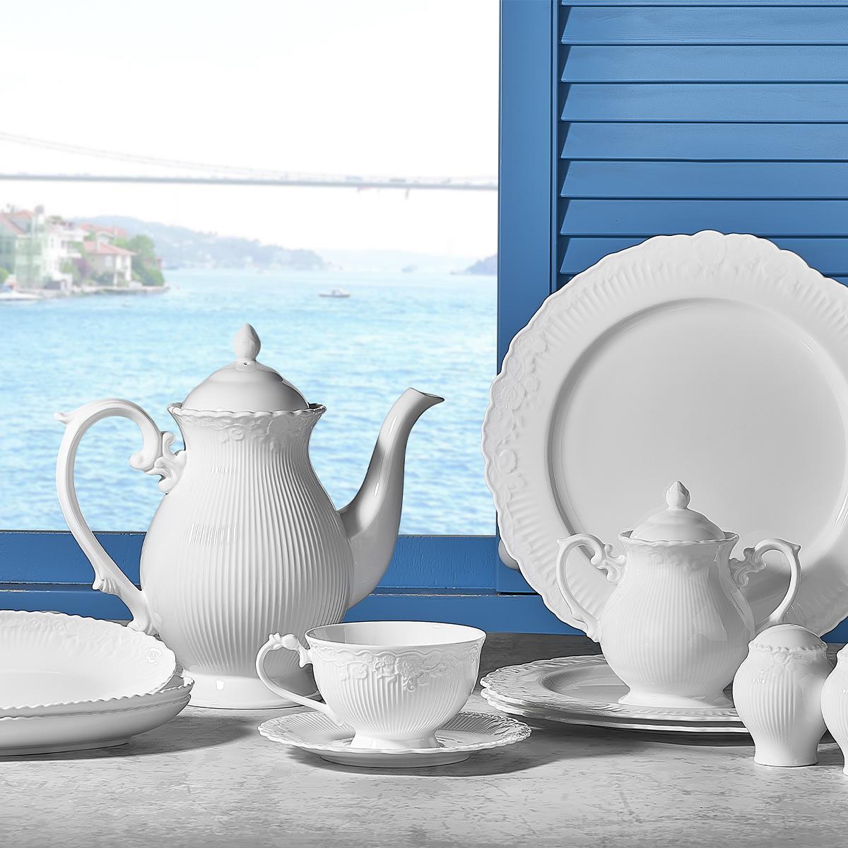 Royal Queen 36 Parça Kahvaltı Takımı