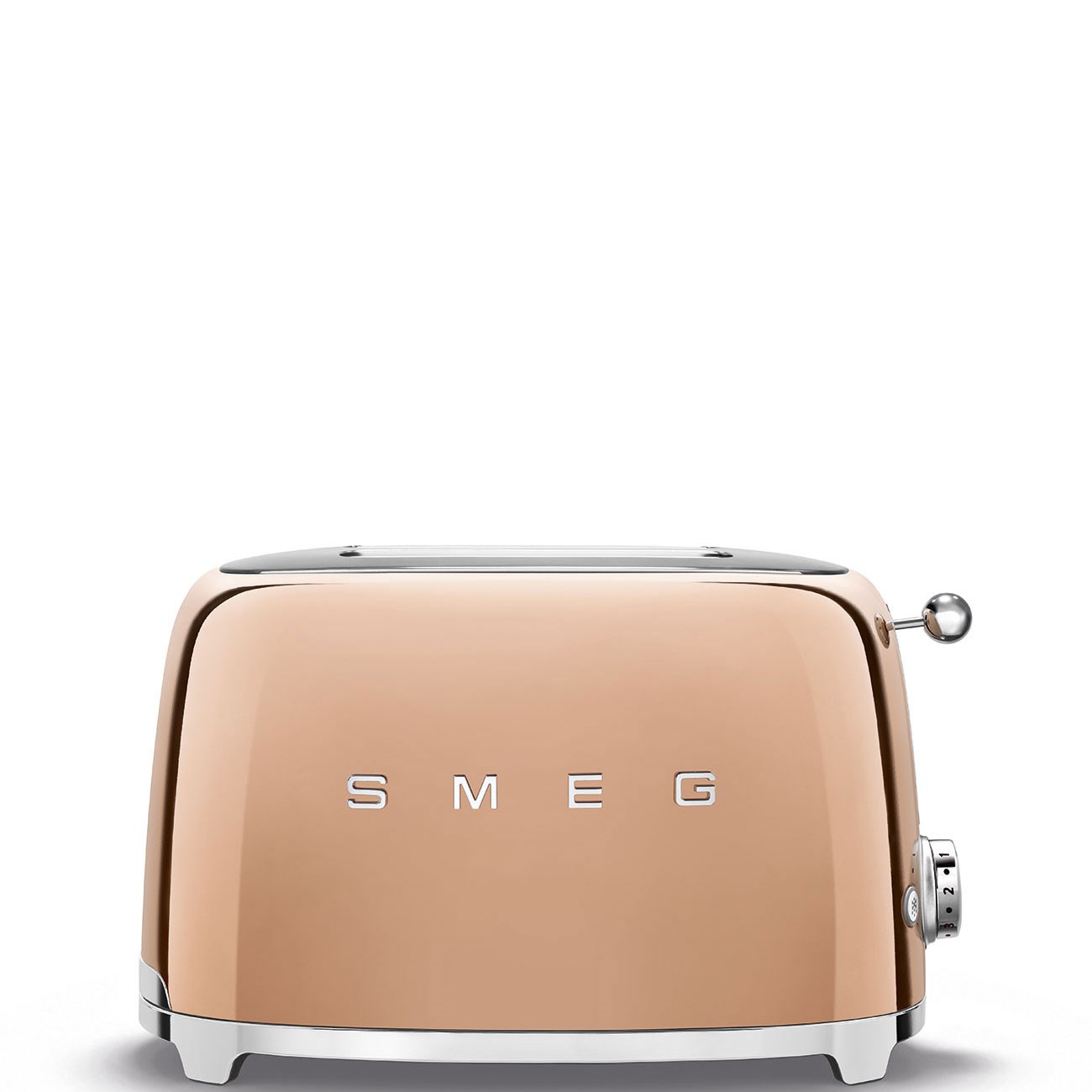 Smeg Bakır 2x1 Ekmek Kızartma TSF01RGEU