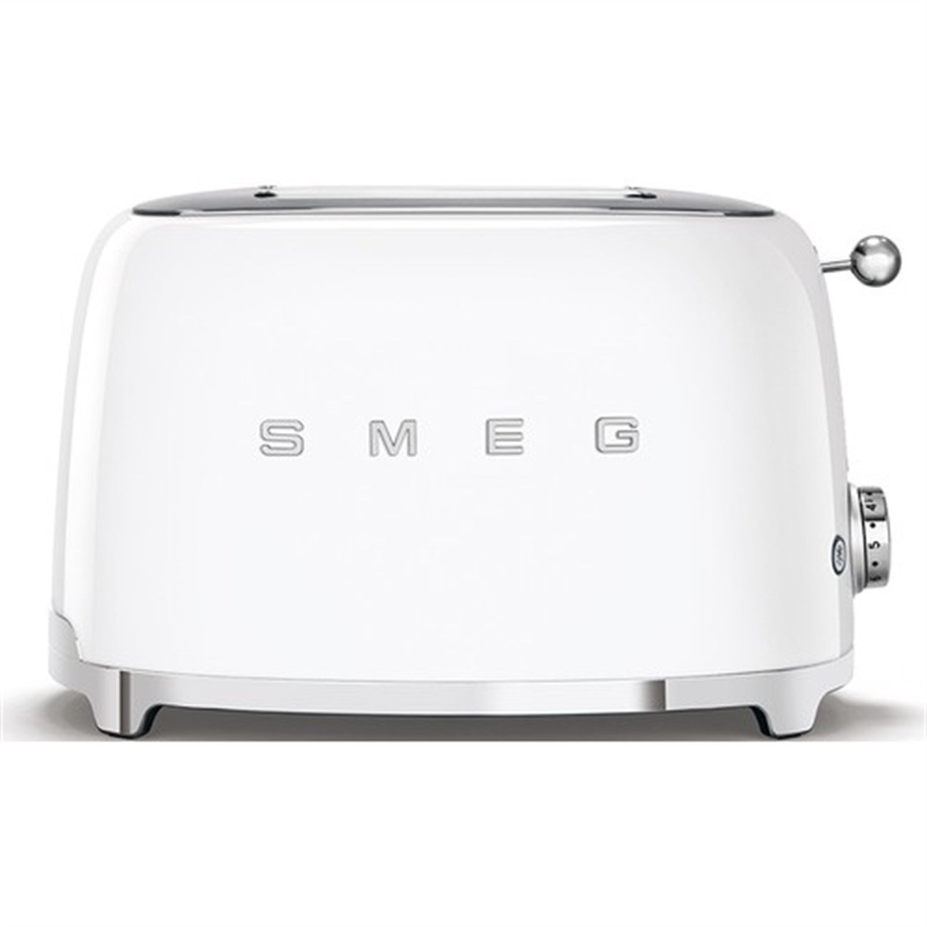 Smeg Beyaz 2x2 Ekmek Kızartma TSF02WHEU