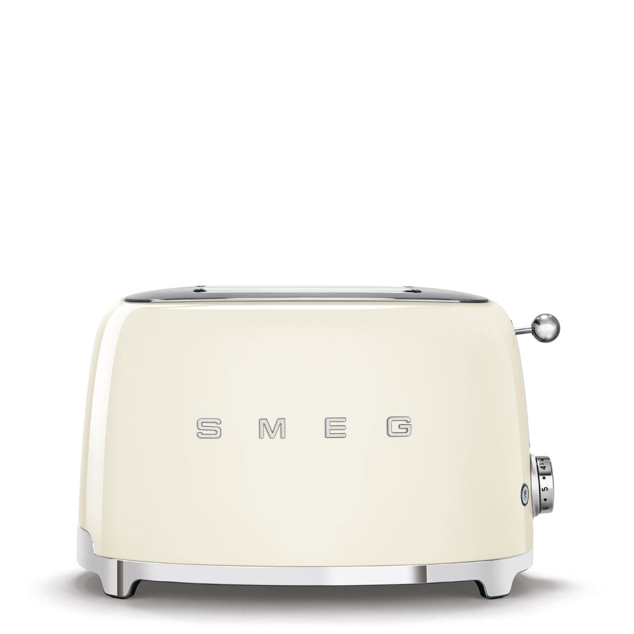 Smeg Krem 2X1 Ekmek Kızartma TSF01CREU