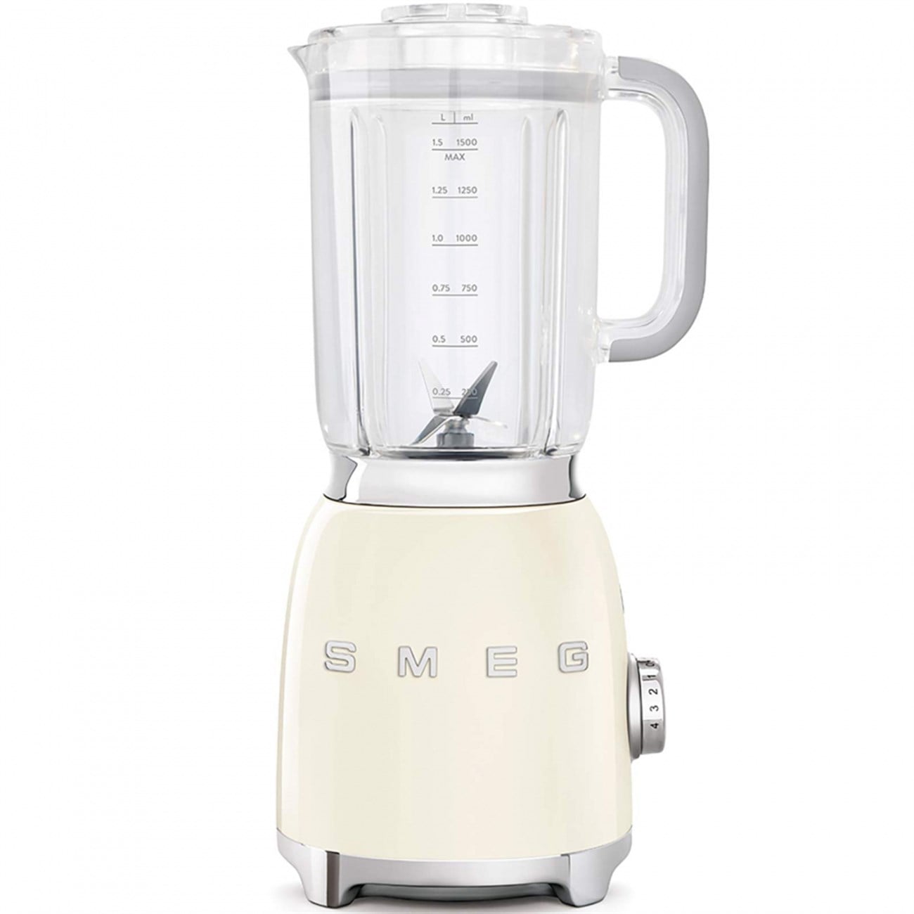 Smeg Krem Blender BLF01CREU