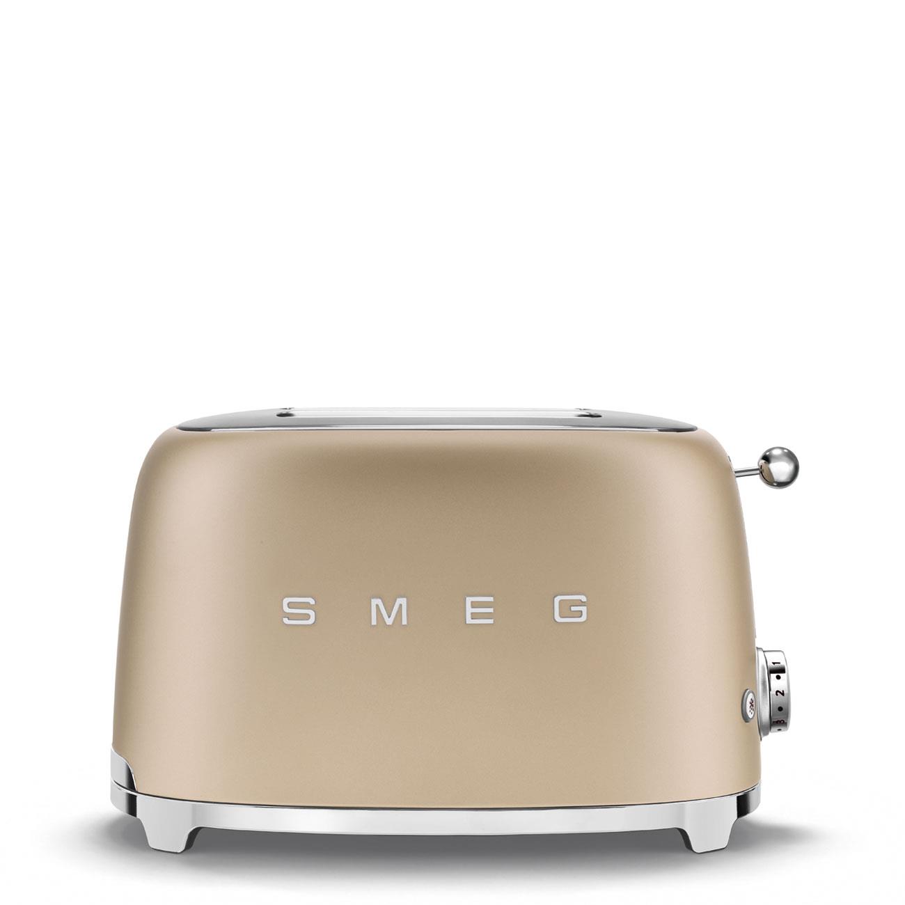 Smeg Mat Gold 2x1 Ekmek Kızartma TSF01CHMEU