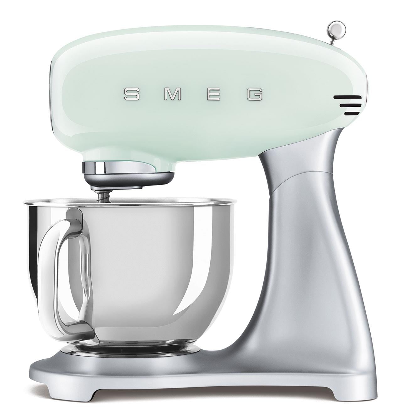 Smeg Pastel Yeşil Hamur Karıştırma Makinesi SMF02PGEU