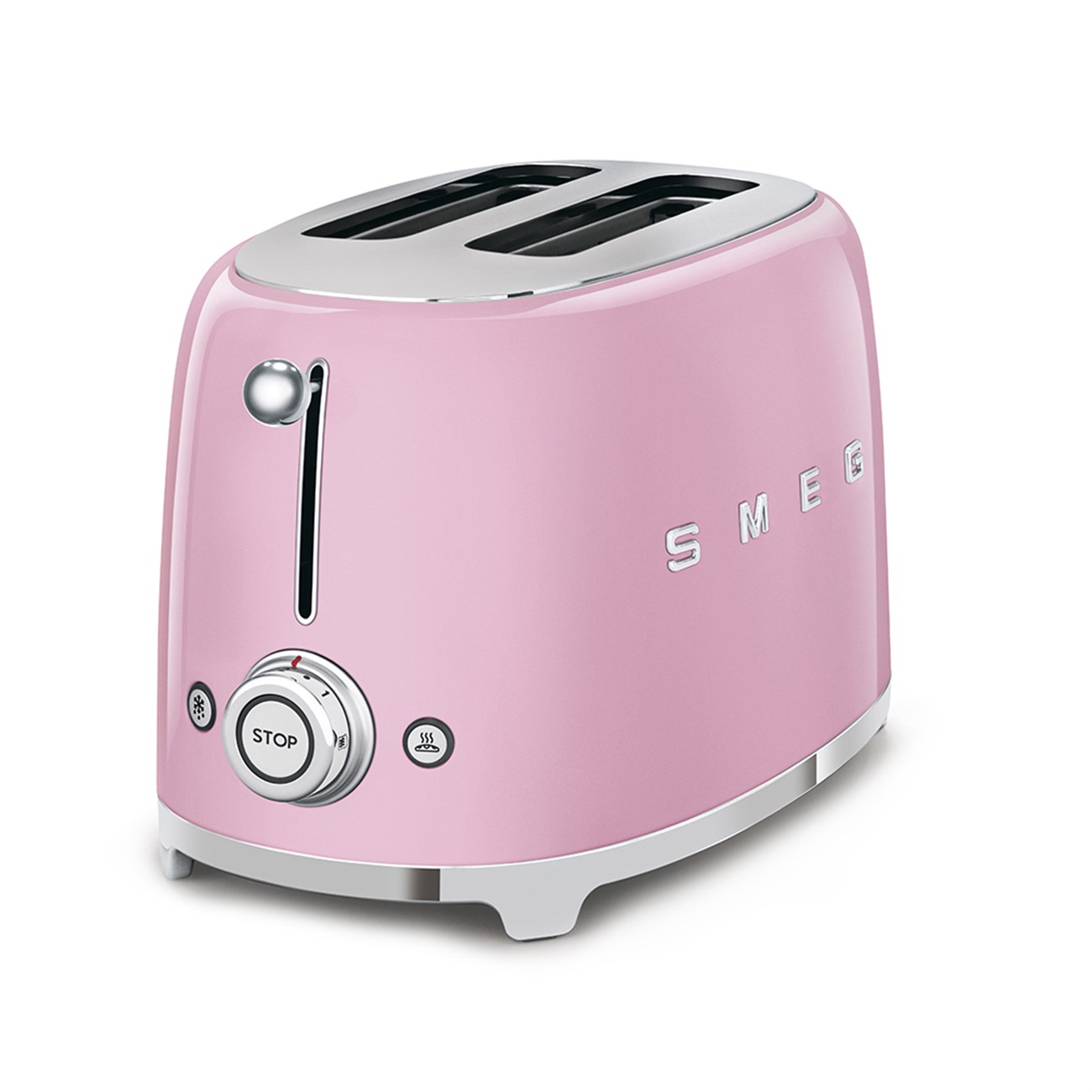 Smeg Pembe 2X1 Ekmek Kızartma TSF01PKEU