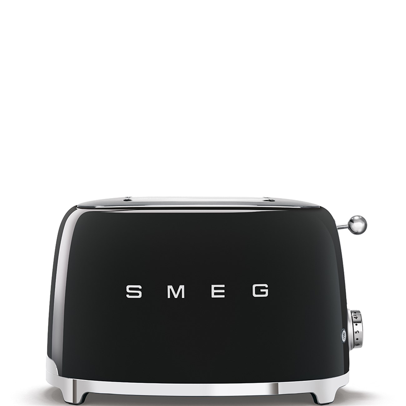 Smeg Siyah 2X1 Ekmek Kızartma TSF01BLEU
