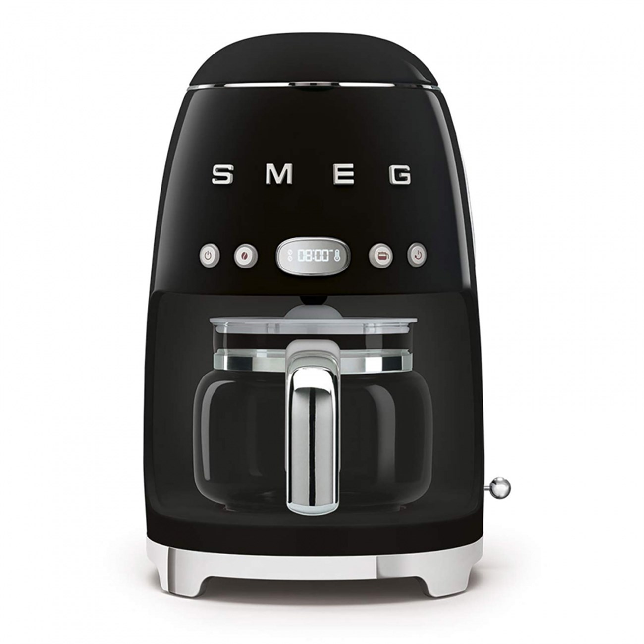 Smeg Siyah Filtre Kahve Makinesi DCF02BLEU