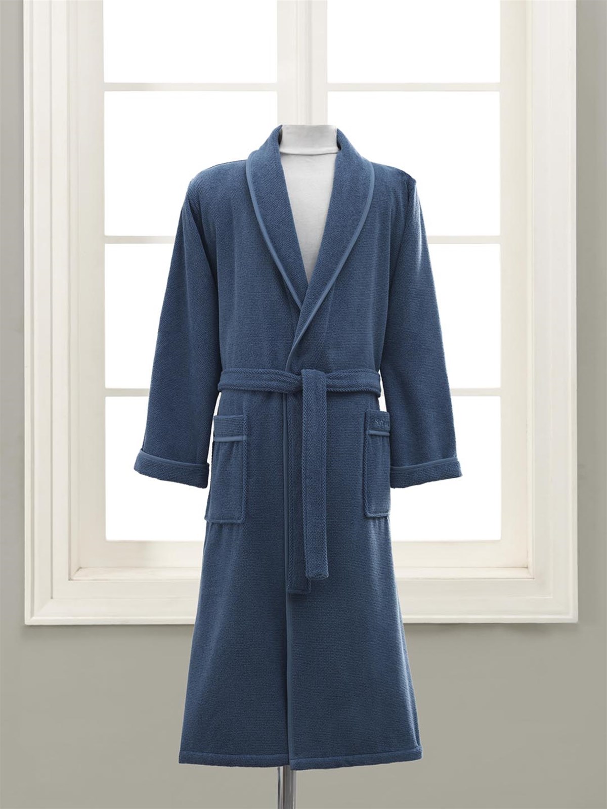 Soft Cotton Lord Bornoz