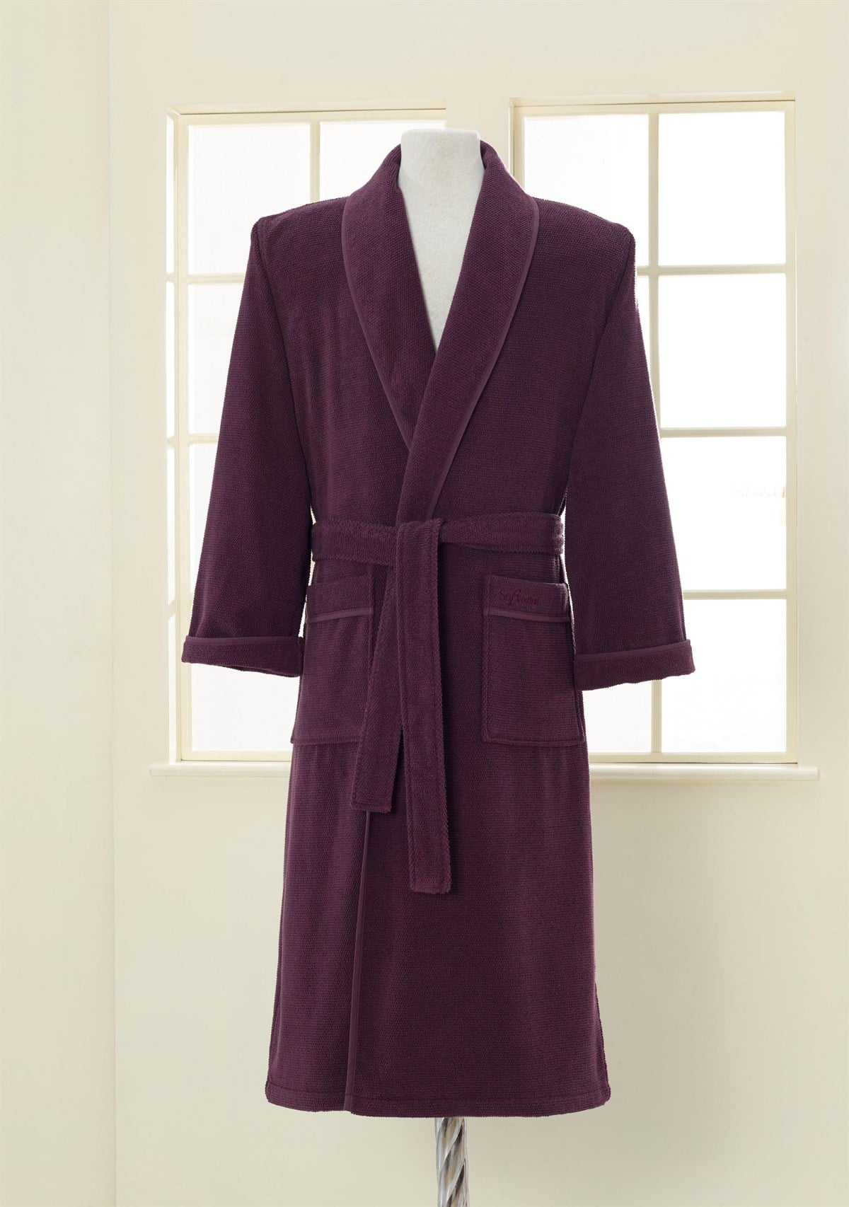 Soft Cotton Lord Bornoz