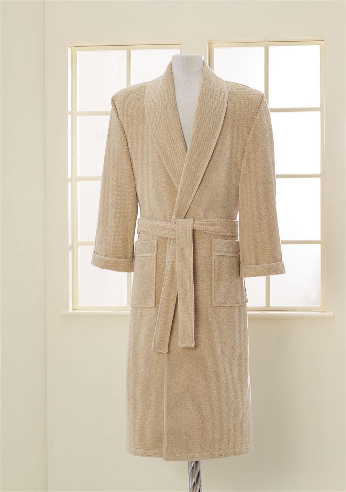 Soft Cotton Lord Bornoz