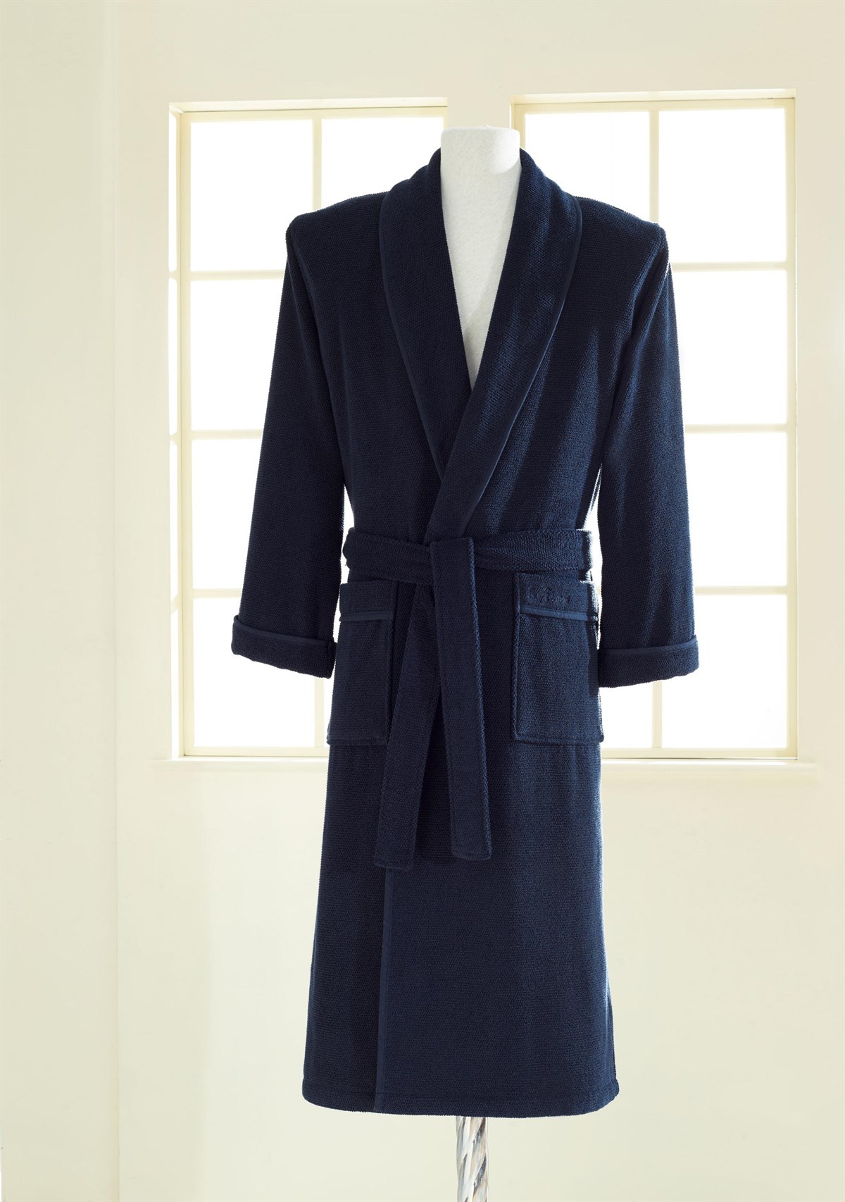 Soft Cotton Lord Bornoz