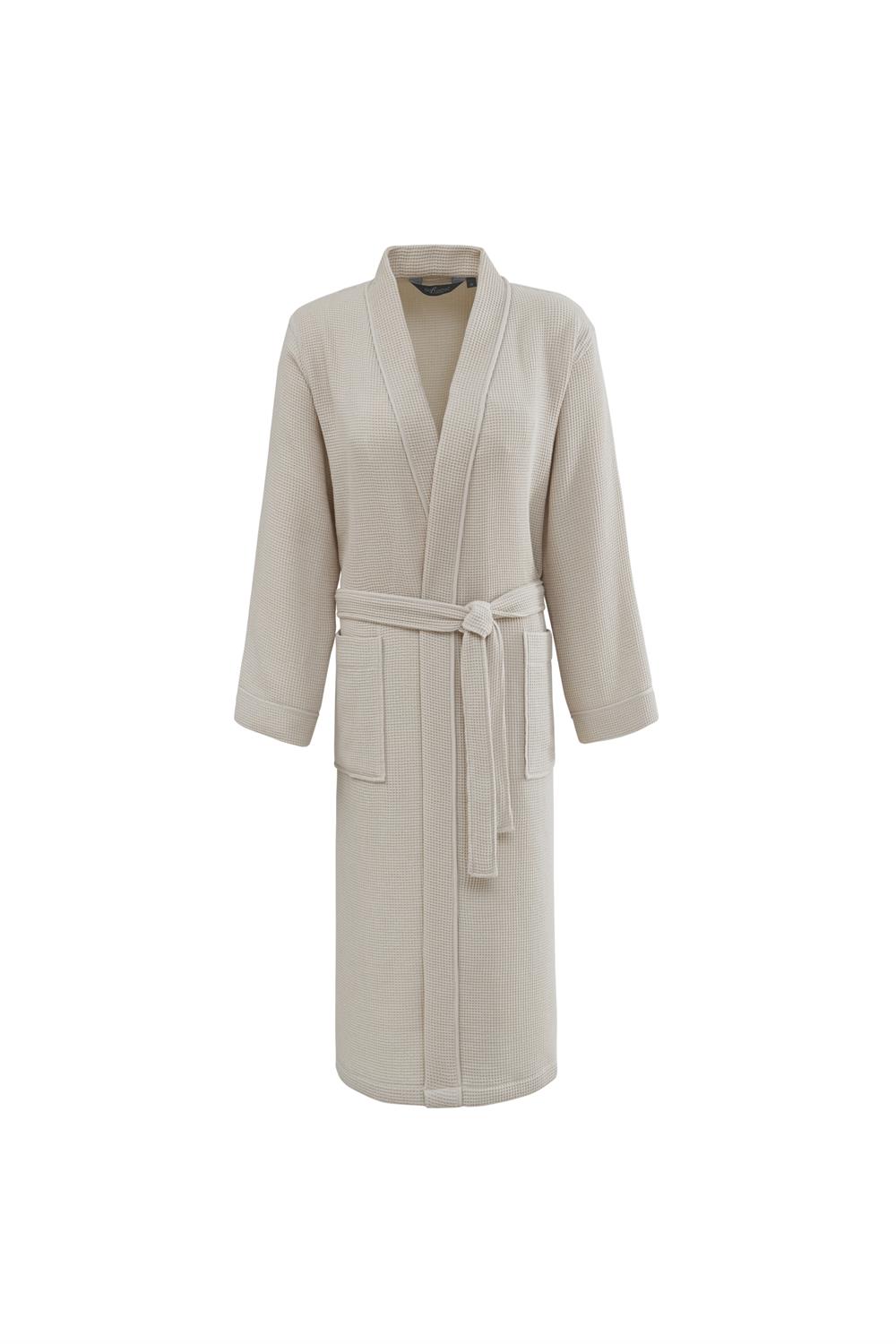 Soft Cotton Pique Bornoz