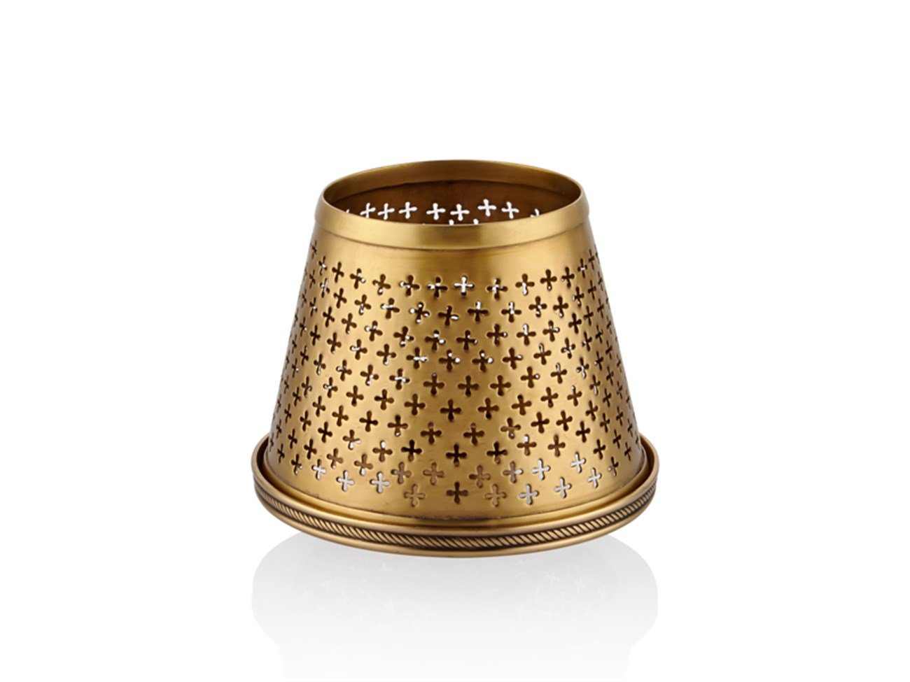 Teana Pirinç Mum Başlığı