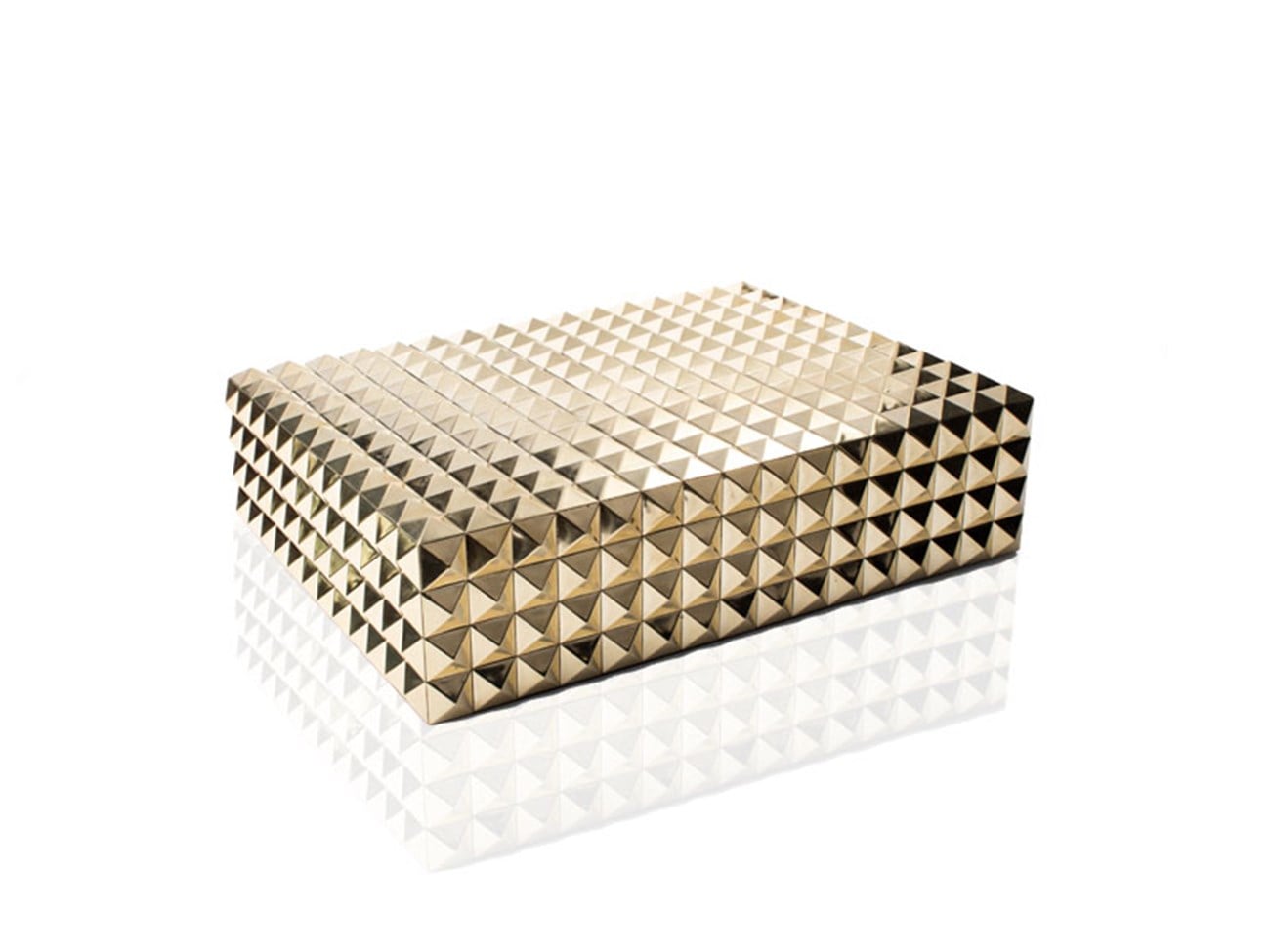 Tiffany Gold XL Dikdörtgen Kutu