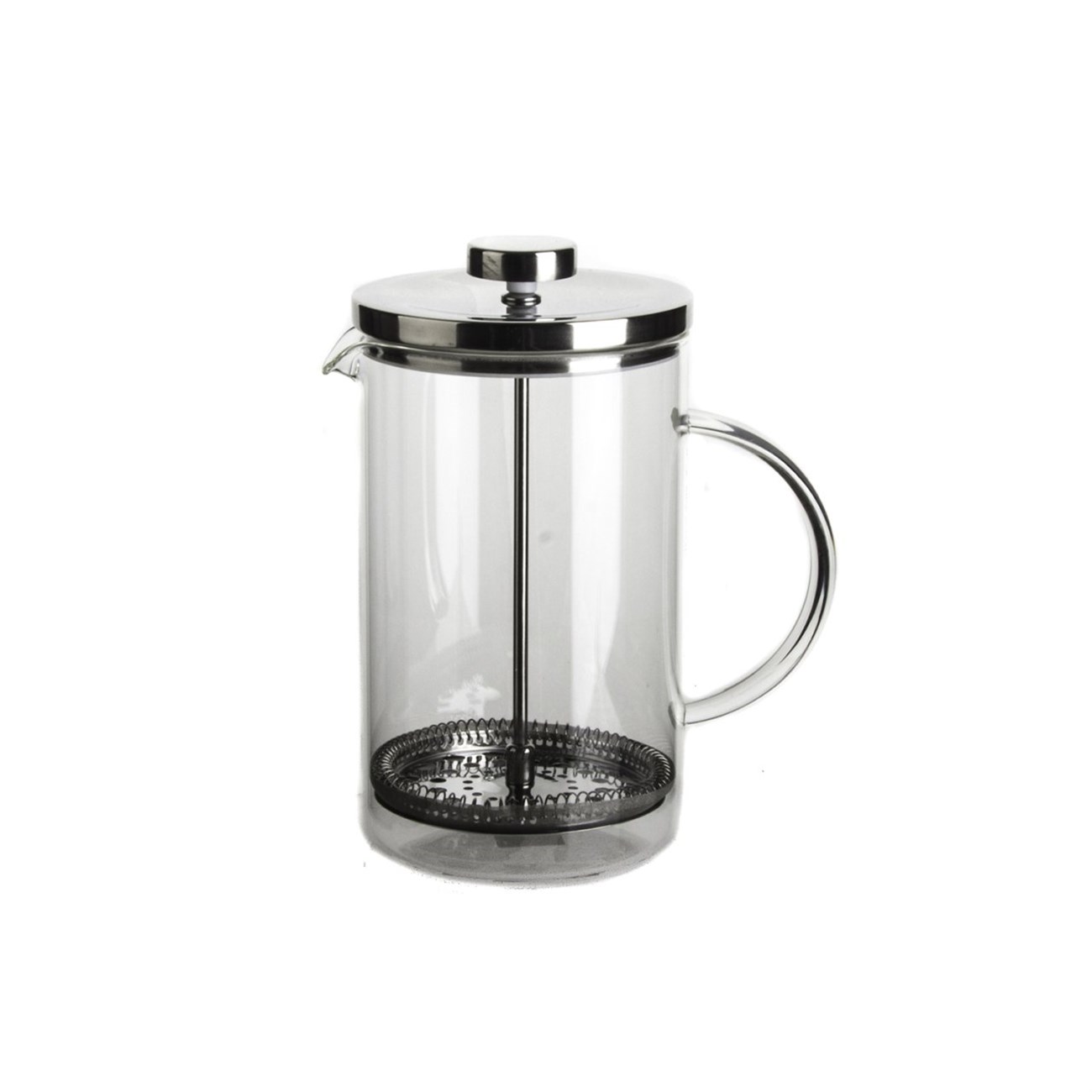 ULTRAFORM FRENCH PRESS SILVER 600ML