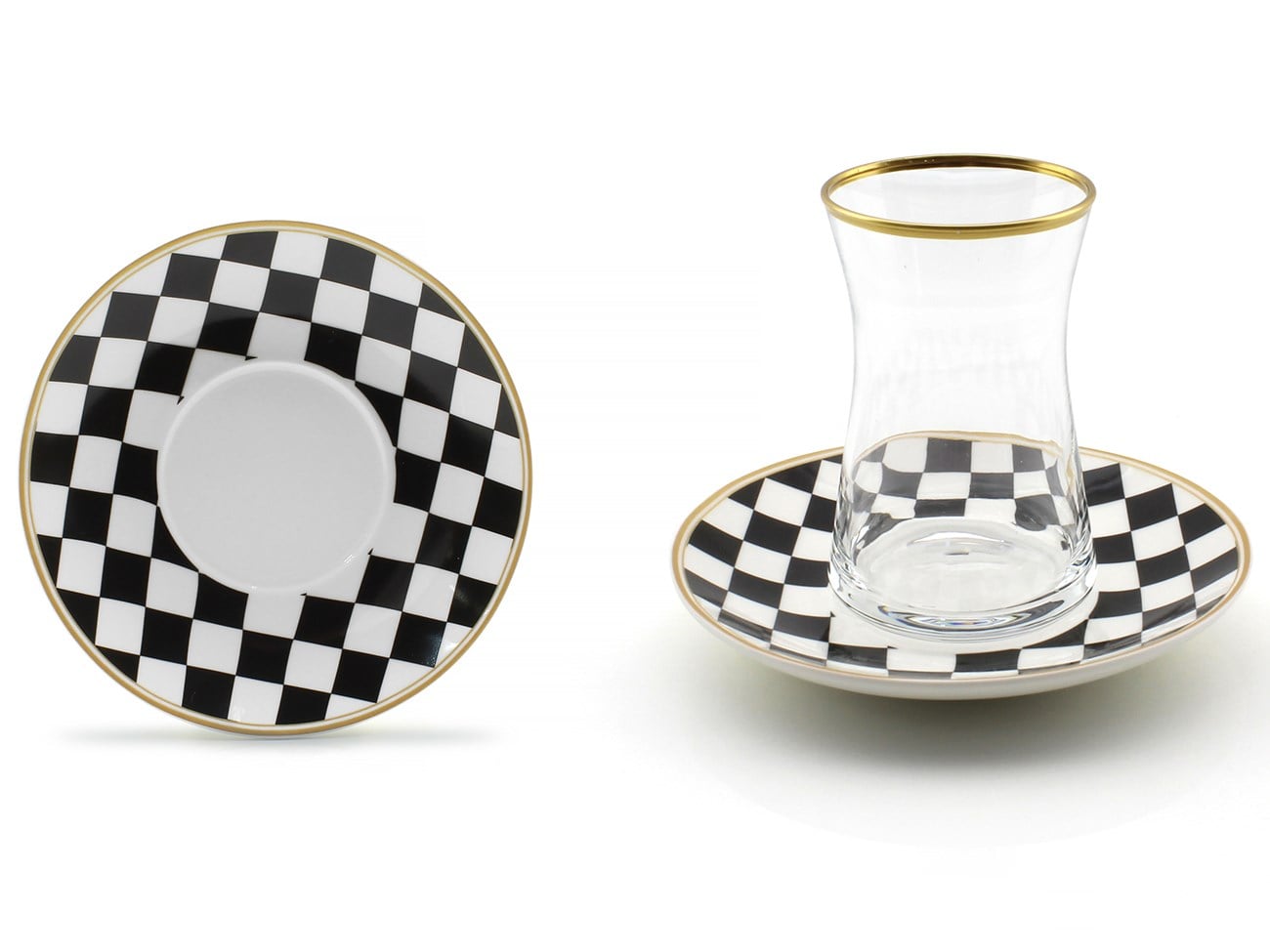 Vanessa 12 Parça Çay Takımı