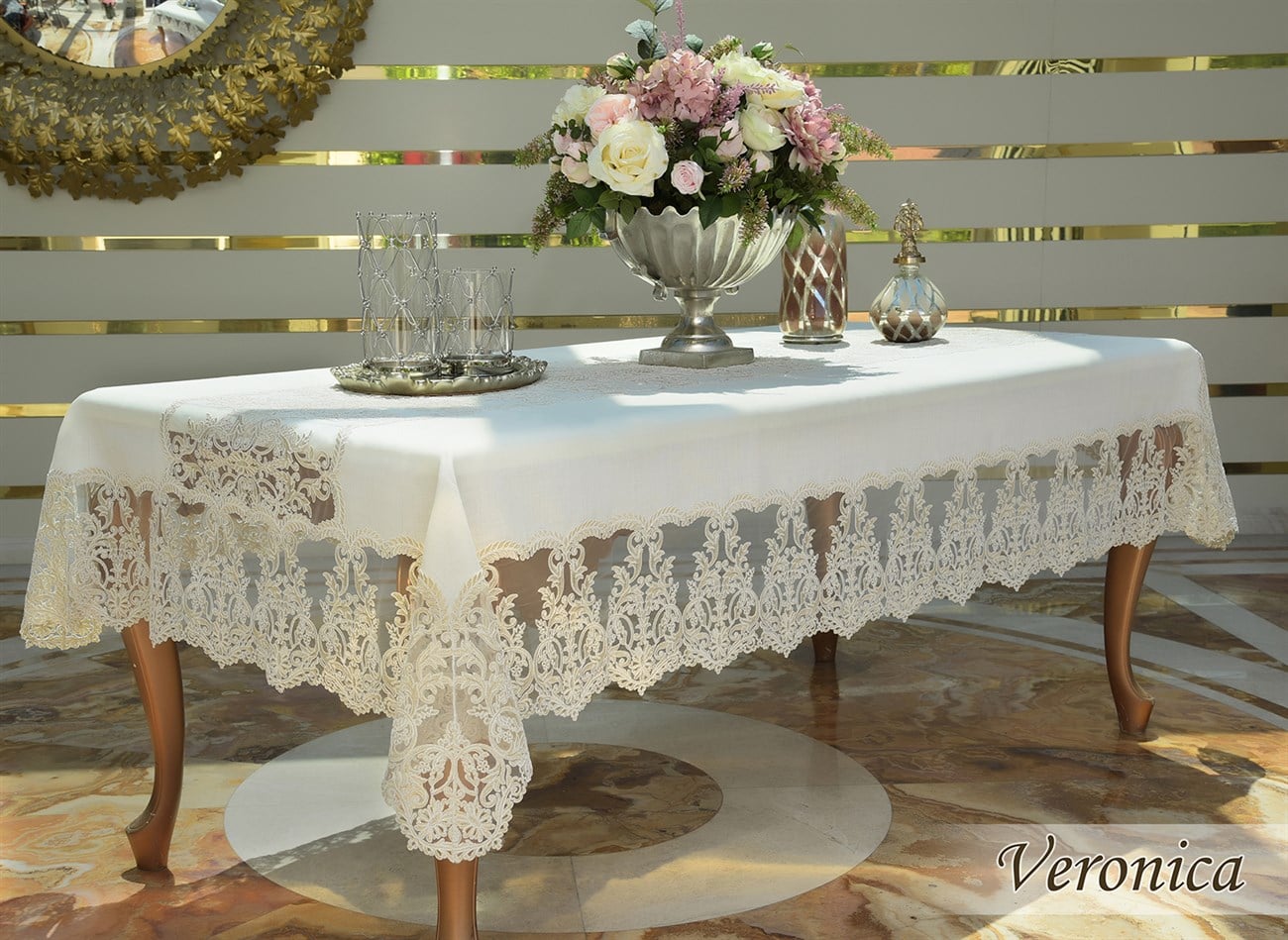 Veronica Masa Örtüsü 180*320