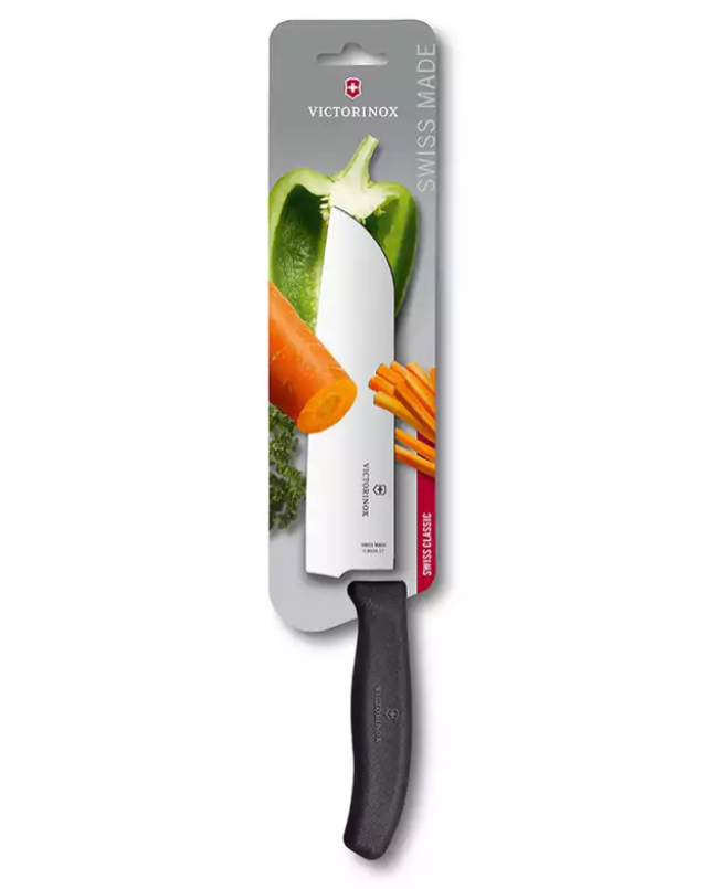 Victorinox 6.8503.17B SwissClassic 17 cm Santoku Bıçağı (Blisterli)