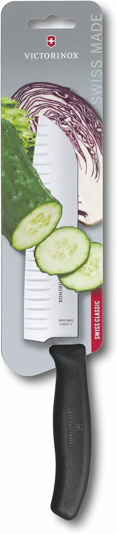 Victorinox 6.8523.17B SwissClassic 17 cm Santoku Bıçağı (Blisterli)