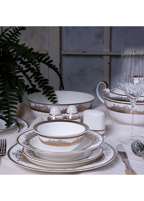 Wanelli Bella 60 Parça Yemek Takımı