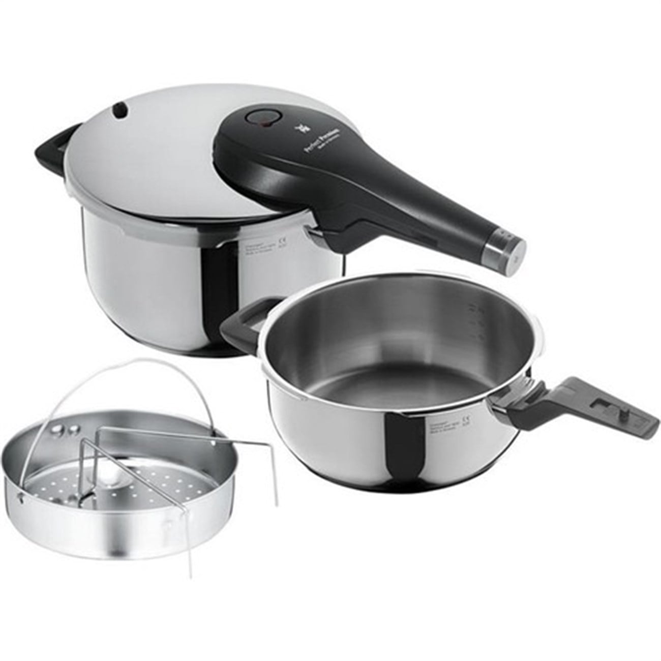 WMF Perfect Plus Düdüklü Tencere Seti 4,5+3 Lt