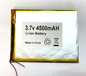 GSP0639104 Li-ion Polymer 3.7v 4500mAhLi-ion,Li-Polymer PillerOEMBGPUY467GSP0639104 Li-ion Polymer 3.7v 4500mAh