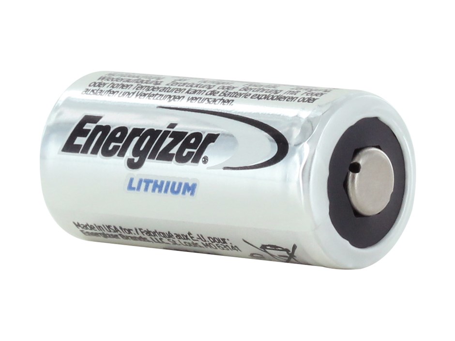 Energizer CR123A Lityum Pil Tekli Blister