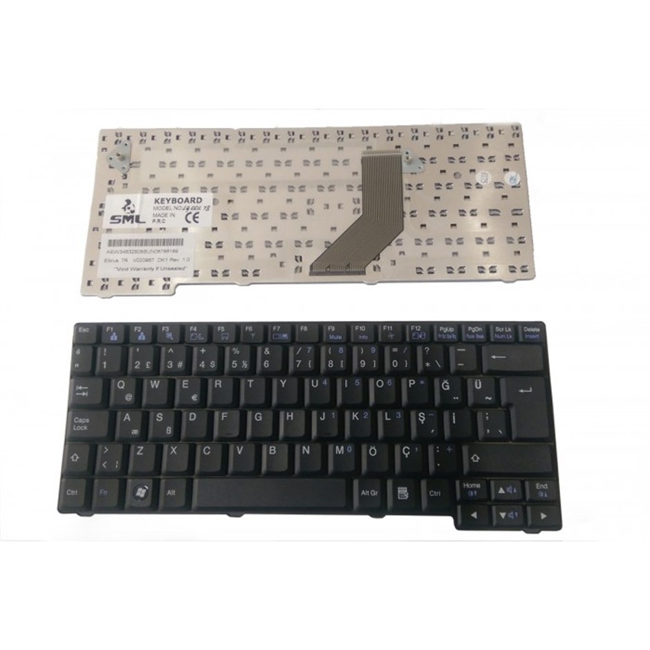 LG E200, E210, E300, E310, ED310 Klavye Keyboard TuştakımıTNL5,25 USD