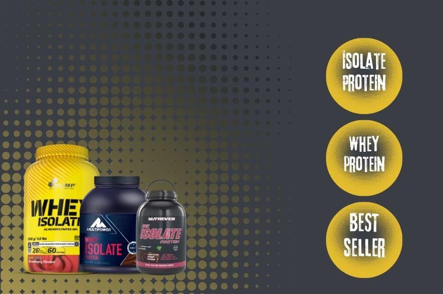 İzole protein: Yüksek Saflık için Mükemmel Destek