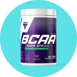 10) Trec Nutrition Bcaa High Speed 250 Gr