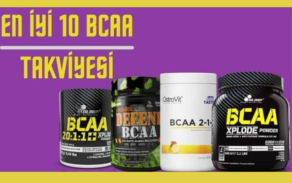 En iyi 10 BCAA Takviyesi