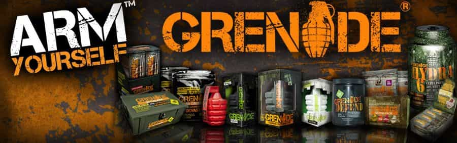 Grenade Nutrition