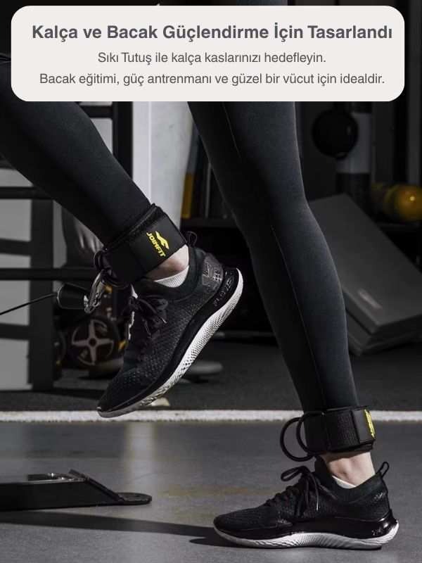 Joinfit Ankle Strap El ve Ayak Bilek Kemeri